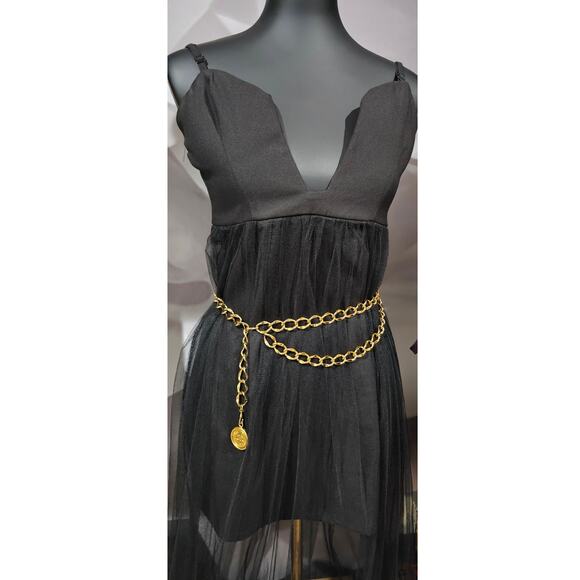 Chanel Vintage Double Chain Belt - Picture 3 of 9